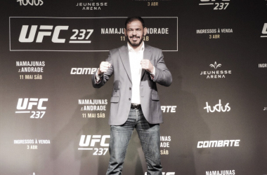 Minotouro convoca torcida para UFC Rio e fala sobre preparação para luta: "Período de sparring"