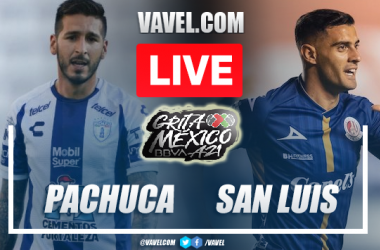 Highlights and Best Moments: Pachuca 0-0 San Luis in Liga MX
