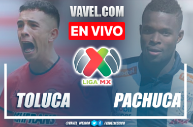 Goles y resumen del Toluca 1-4 Pachuca en Liga MX 2022