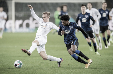 La 'unidad B' del Gladbach no puede con el Hertha