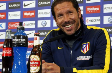 Simeone: &quot;La realidad que nos da posibilidades es la de ir partido a partido&quot;