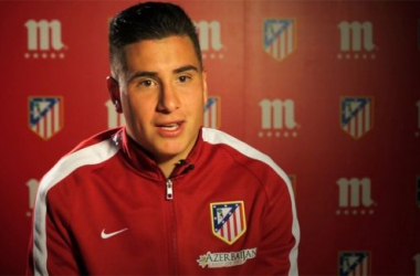 Giménez: &quot;El Atlético de Madrid es parte de mi familia, significa muchísimo&quot;