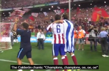 ATM Insider: el Atlético de Madrid es campeón de la Supercopa