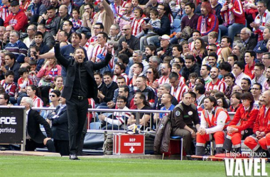 Promueven una iniciativa para apoyar a Simeone en el minuto 14