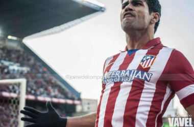 Del Bosque llama a Diego Costa en una lista con tres jugadores más del Atlético de Madrid