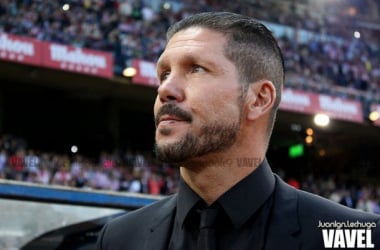 Simeone: &quot;El día que pensemos que somos mejores nos meten cuatro&quot;