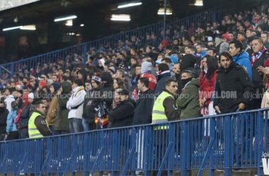 Divorcio en el Vicente Calderón