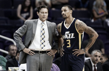 George Hill está de vuelta y los Jazz cuentan con todos para apuntar alto en el Oeste