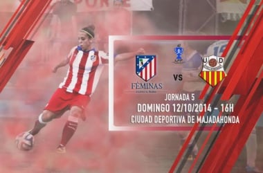 Atlético de Madrid Féminas - UD Collerense: convertir la victoria en rutina