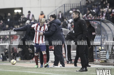 Simeone dosifica a Fernando Torres