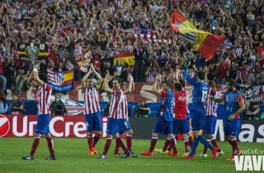 El Atlético de Madrid jugará 5 partidos en 11 días