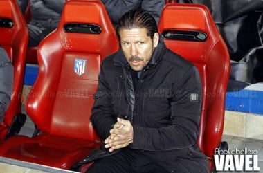 El órdago continuo en la vida de Simeone