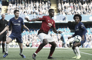 Com gol no fim, Chelsea consegue empate com Manchester United na Premier League