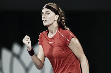 Kvitova da clases en la semifinal de Sydney