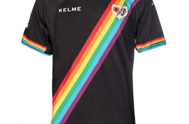 El Altrincham, como el Rayo en su momento, tendrá una camiseta para apoyar el movimiento LGBT