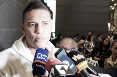 Brayan Perea: "Nosotros vamos con la mentalidad de traer los 3 puntos"