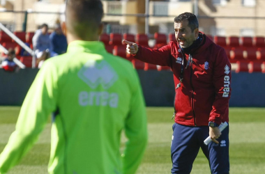 Diego Martínez: "Cuanta más gente conozca la historia del club, más nos apoyarán"