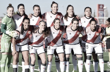 El Rayo Femenino y el filial se destacaron en la Ciudad Deportiva