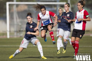 El Atlético Féminas se deja dos puntos en el descuento