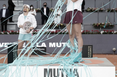 Sabalenka es la "número uno" en Madrid