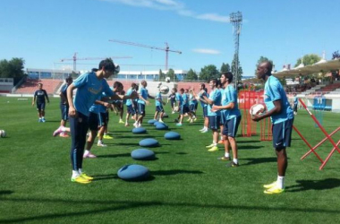 Simeone arranca la pretemporada con 16 jugadores y 8 canteranos