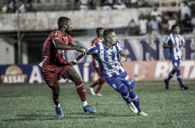 Com gols no segundo tempo, CSA vence Potiguar e avança nas eliminatórias da Copa do Nordeste