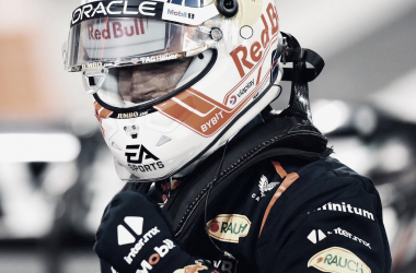 Verstappen festeja la pole | Foto: Fórmula 1