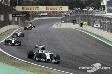 GP do Brasil: Rosberg volta à carga mas Hamilton mantém-se na liderança