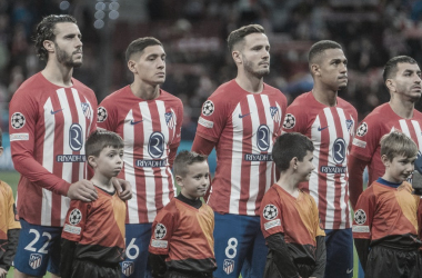 El Atleti cumple y es primero de grupo