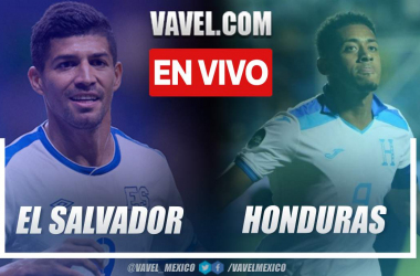 Goles y resumen de El Salvador 1-1 Honduras en Partido Amistoso 2024