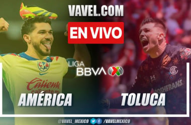 Goles y resumen del América 5-1 Toluca en Liga MX 2024