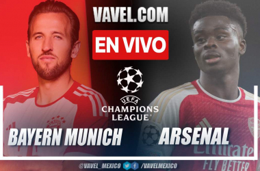 Bayern Múnich vs Arsenal EN VIVO ¿cómo ver transmisión TV online en UEFA Champions League?