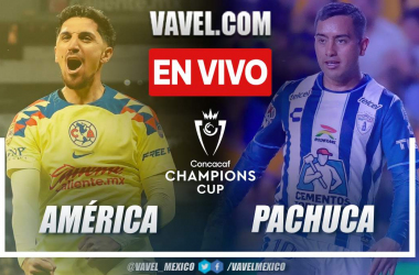 Goles y resumen del América 1-1 Pachuca en CONCACAF Champions Cup 2024