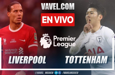Liverpool vs Tottenham EN VIVO, ¿cómo ver transmisión TV online en Premier League?