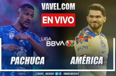 Pachuca vs América EN VIVO HOY (1-0)