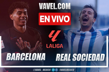 Goles y resumen del Barcelona 2-0 Real Sociedad en LaLiga 2024