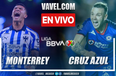 Gol y resumen del Monterrey 0-1 Cruz Azul en Liga MX 2024