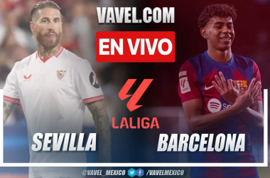 Sevilla vs Barcelona EN VIVO HOY (1-2)