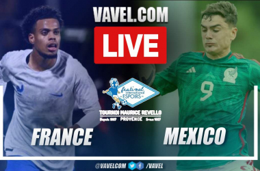 Goals and Highlighst: France U20 2-2 Mexico U23 in Maurice Revello Tournament 2024