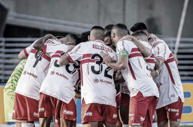 Daniel Paulista exalta jogadores CRB e lamenta derrota nos pênaltis na final da Copa do Nordeste