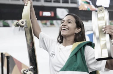 Rayssa Leal destaca-se como a principal figura do skate brasileiro nos Jogos Olímpicos de Paris 2024