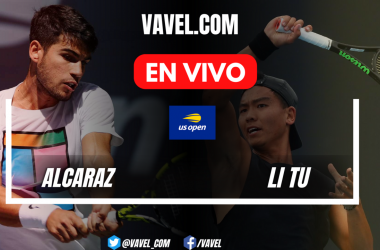 Resumen y sets del Carlos Alcaraz vs Li Tu en US Open 2024