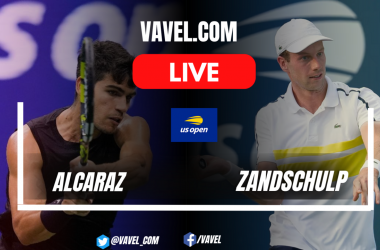 Carlos Alcaraz vs Botic Van de Zandschulp LIVE Score Updates (0-3)