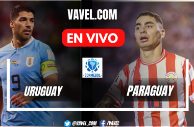 Resumen del Uruguay vs Paraguay en las Eliminatorias Conmebol