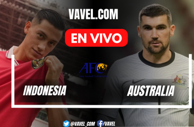 Resumen del Indonesia 0-0 Australia en las Eliminatorias AFC