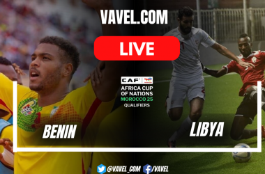 Goals and summary of the Benin 2-1 Libya in the Qualifiers CAF