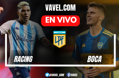 Goles y resumen del Racing 2-1 Boca en la Liga Argentina