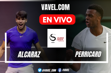 Resumen y sets del Carlos Alcaraz 2-0 Giovanni Mpetshi Perricard en el China Open