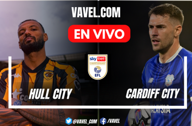 Goles y resumen del Hull City 4-1 Cardiff City en EFL Championship 