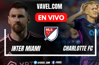 Goles y resumen del Inter Miami 1-1 Charlotte FC en la MLS